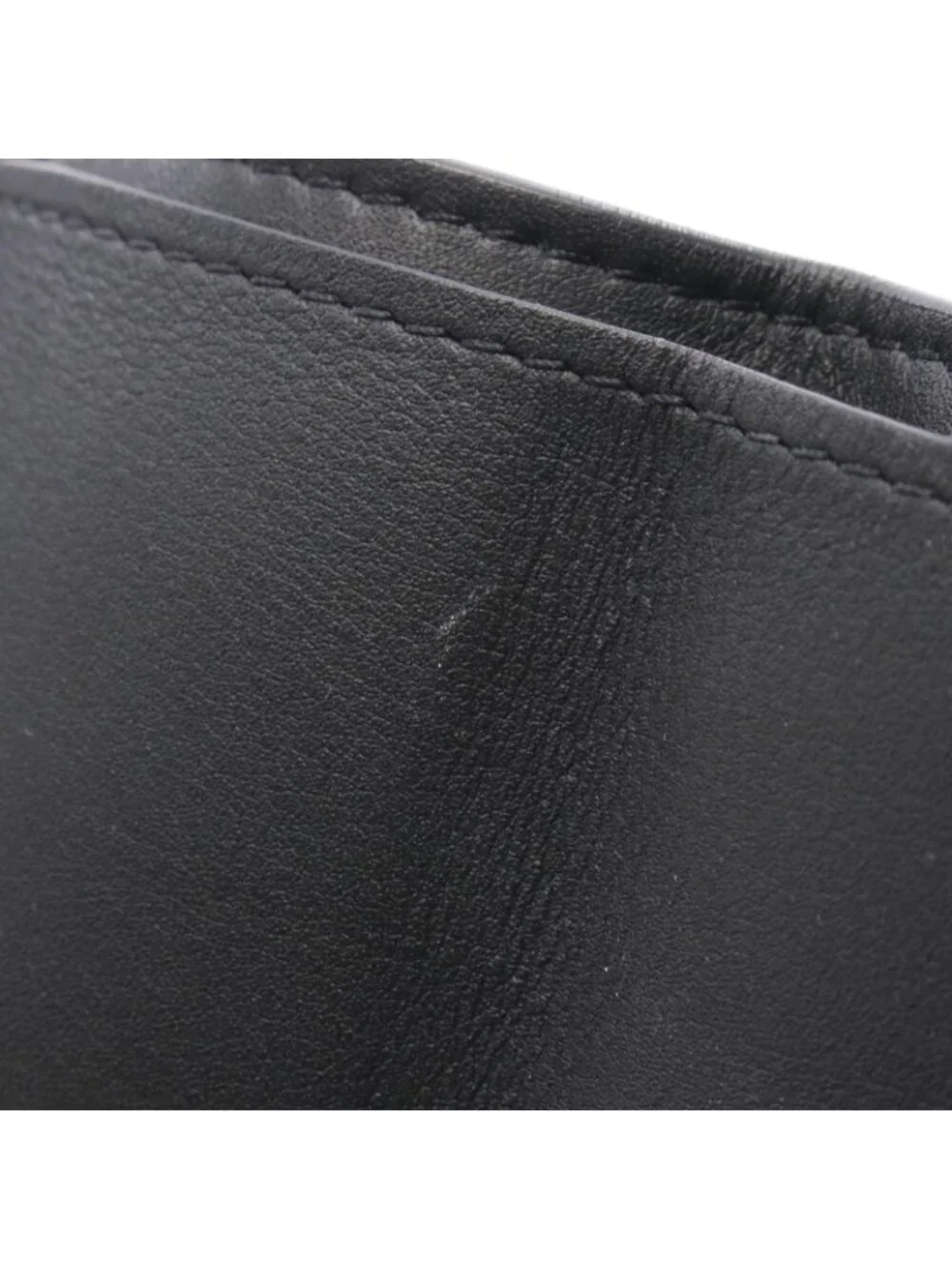 Louis Vuitton Trifold Wallet Discovery Compact Monogram Shadow Noir Leather